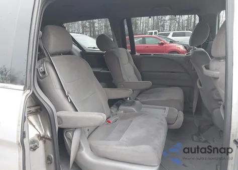 2010 Honda Odyssey Ex z USA, uszkodzony, nr VIN 5FNRL3H58AB098147